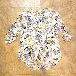 Maurices Floral Blouse